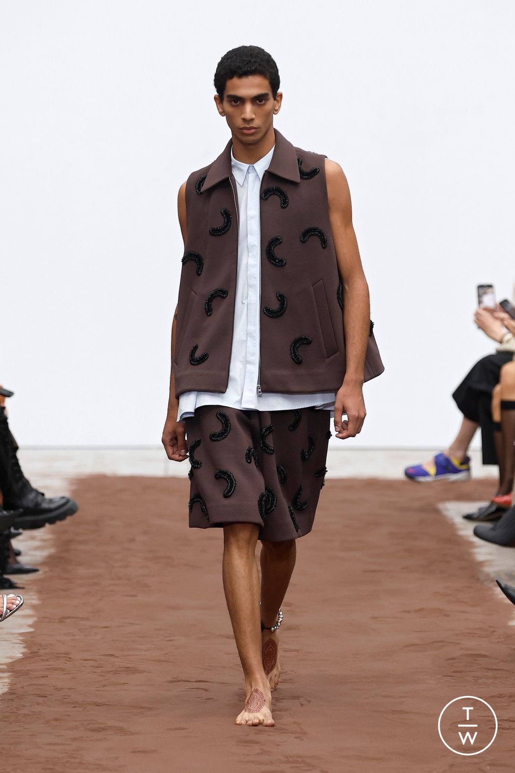 Fashion Week Milan Spring/Summer 2026 look 12 from the Dhruv Kapoor collection womenswear