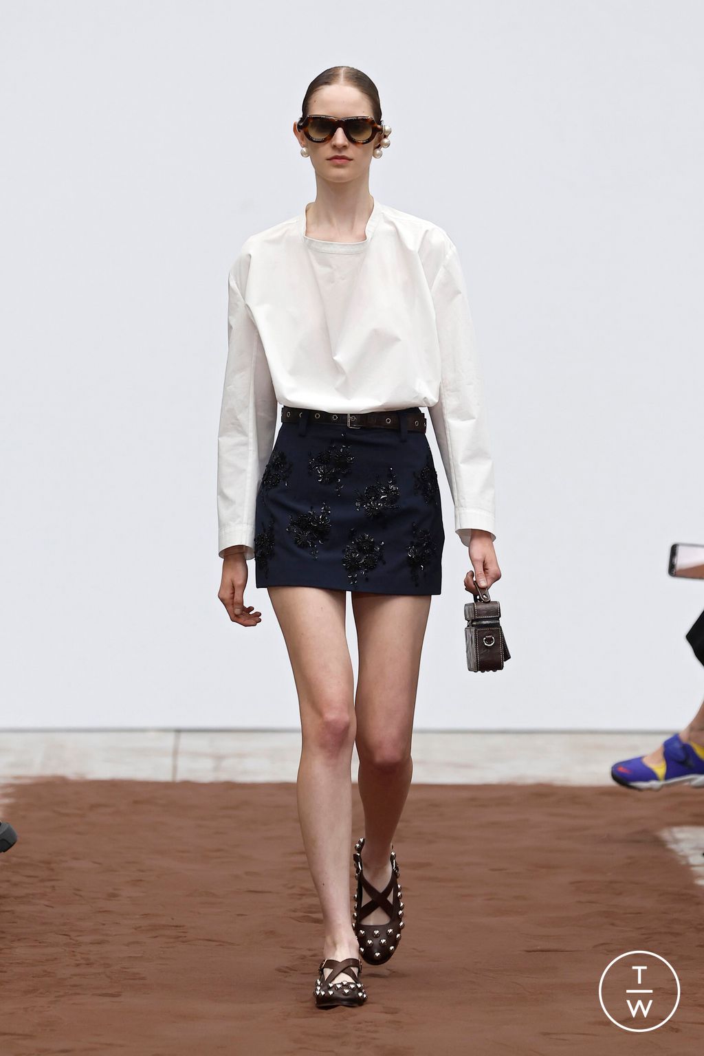 Fashion Week Milan Spring/Summer 2026 look 14 from the Dhruv Kapoor collection womenswear