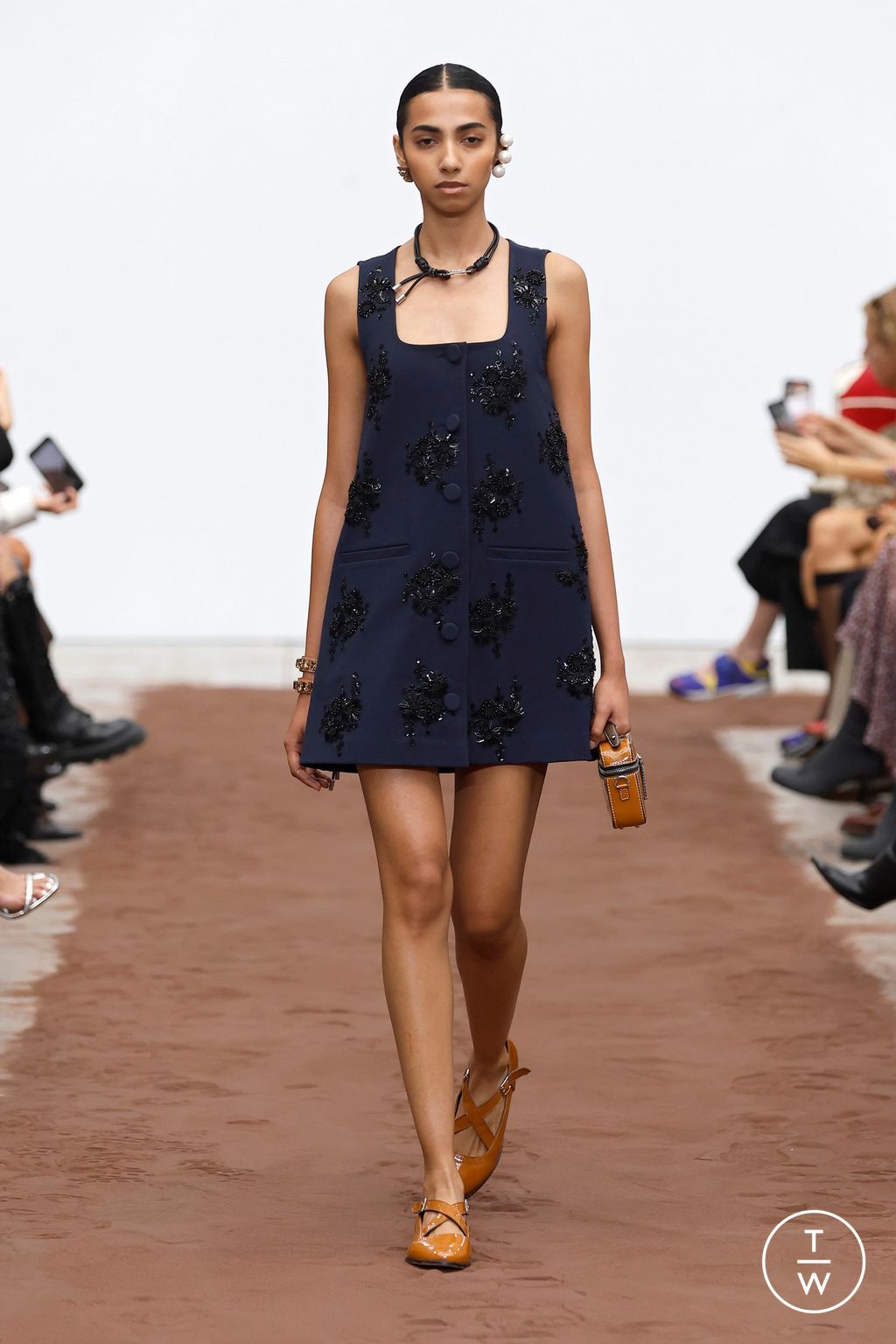 Fashion Week Milan Spring/Summer 2026 look 15 from the Dhruv Kapoor collection womenswear