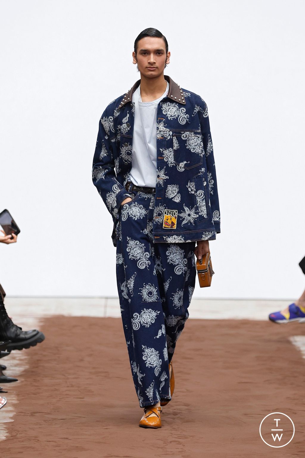 Fashion Week Milan Spring/Summer 2026 look 16 from the Dhruv Kapoor collection womenswear