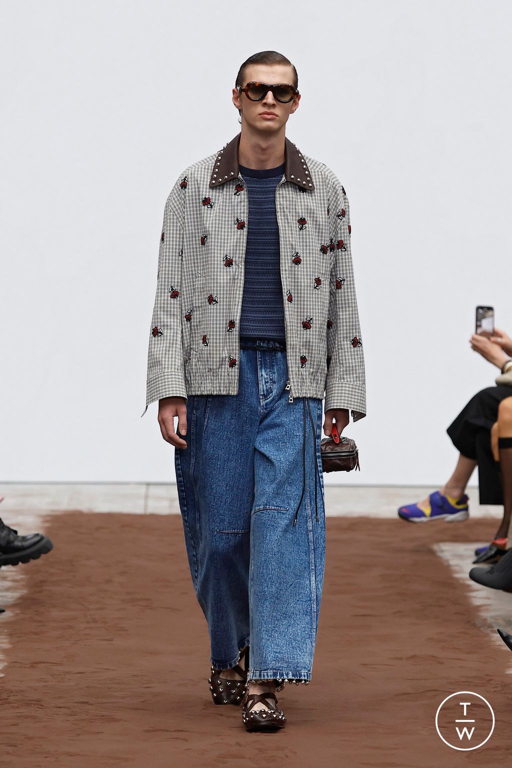 Fashion Week Milan Spring/Summer 2026 look 18 from the Dhruv Kapoor collection womenswear