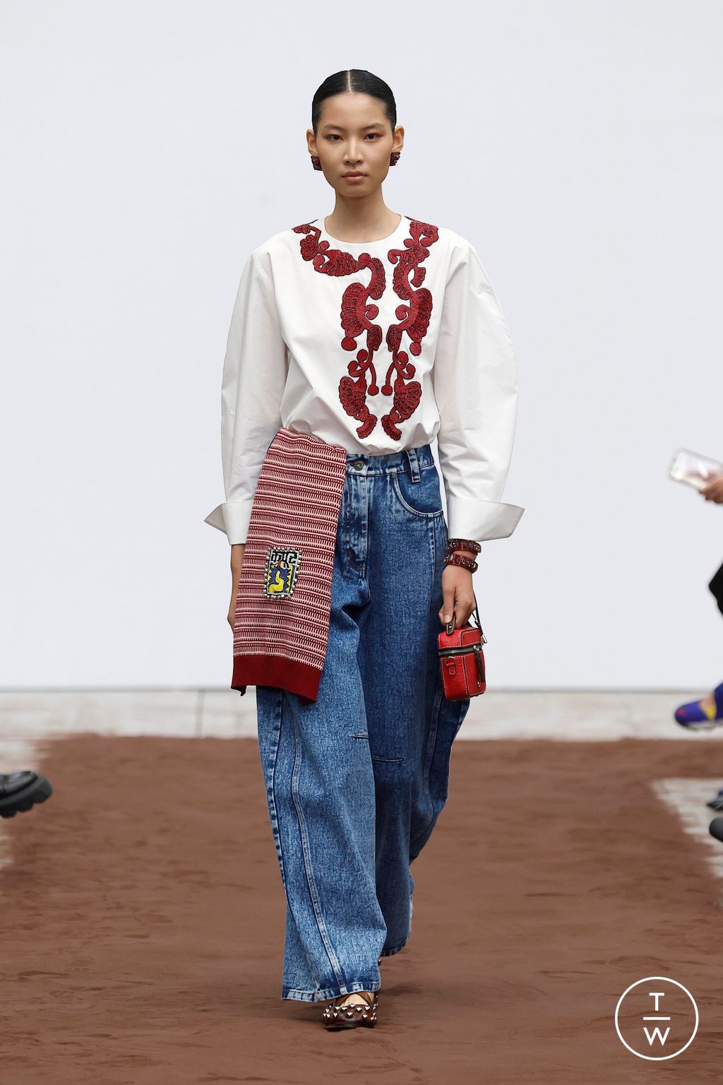 Fashion Week Milan Spring/Summer 2026 look 19 from the Dhruv Kapoor collection womenswear