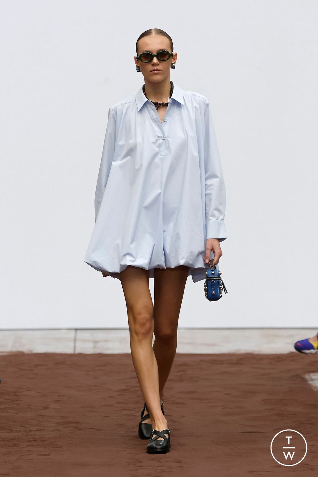 Fashion Week Milan Spring/Summer 2026 look 20 from the Dhruv Kapoor collection womenswear