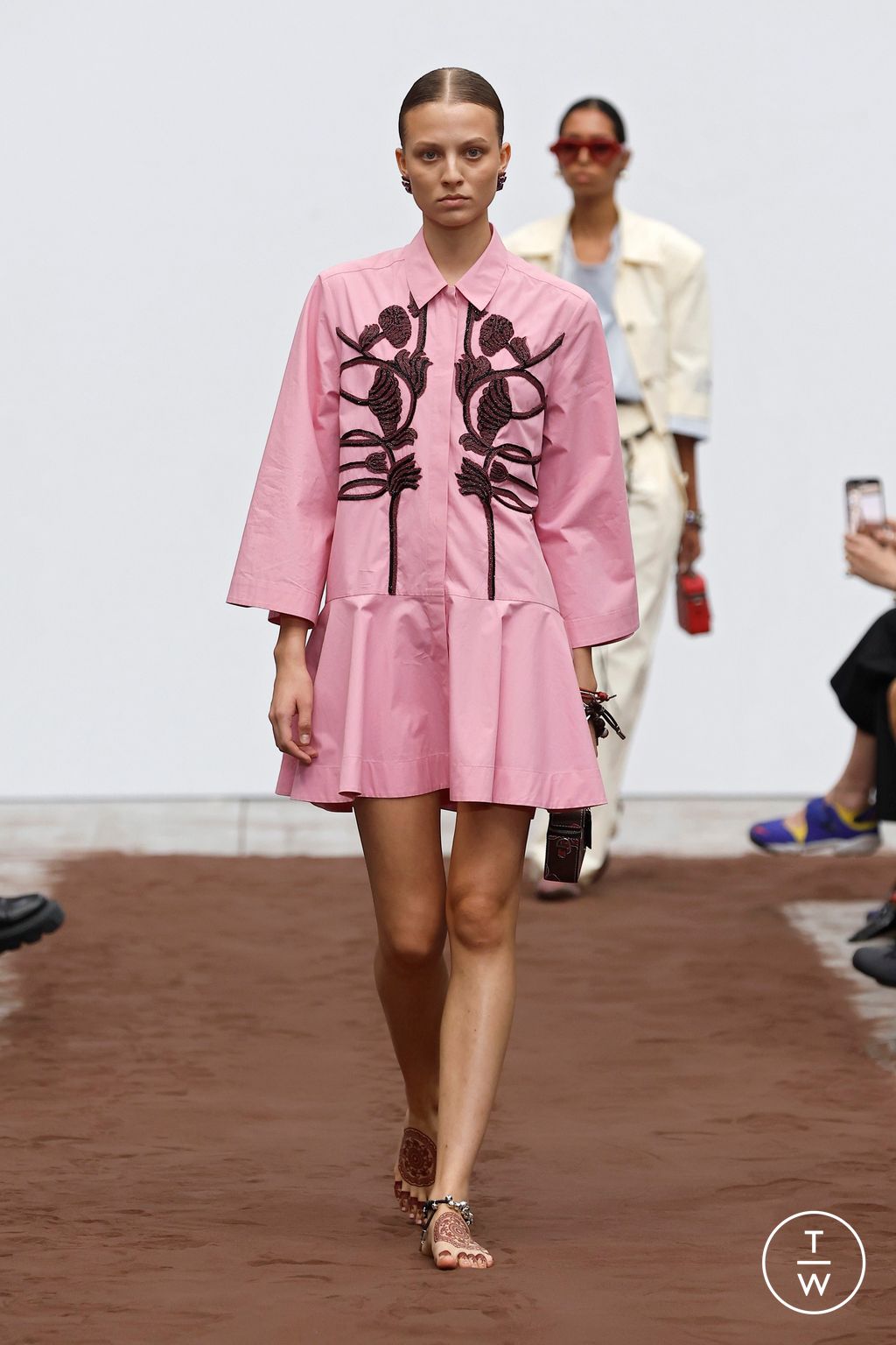 Fashion Week Milan Spring/Summer 2026 look 23 from the Dhruv Kapoor collection womenswear