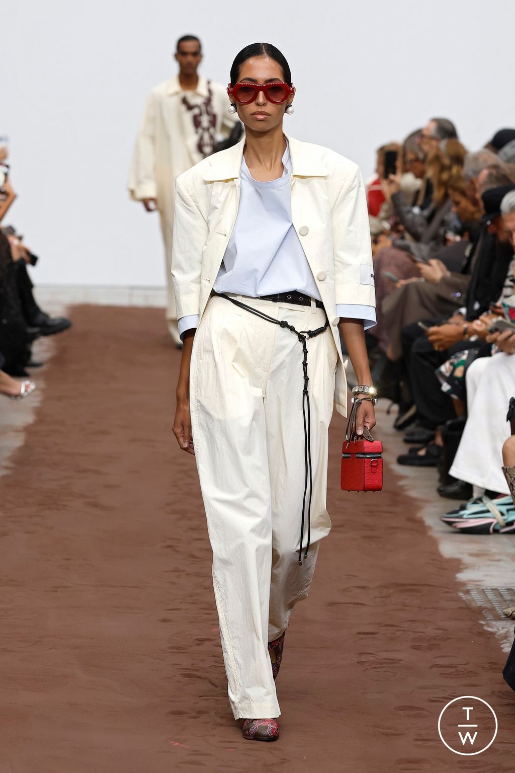 Fashion Week Milan Spring/Summer 2026 look 24 from the Dhruv Kapoor collection womenswear