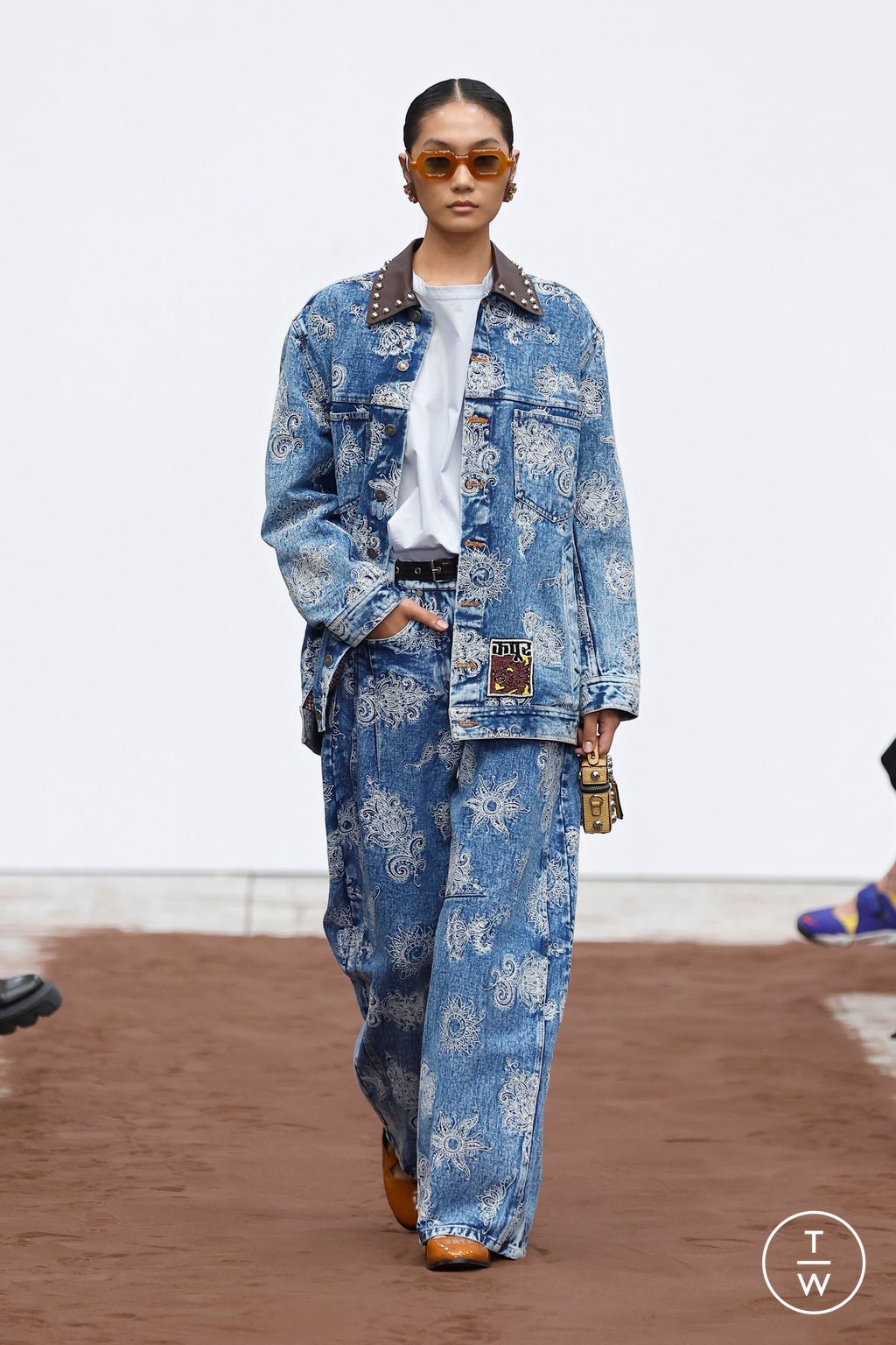 Fashion Week Milan Spring/Summer 2026 look 26 from the Dhruv Kapoor collection womenswear