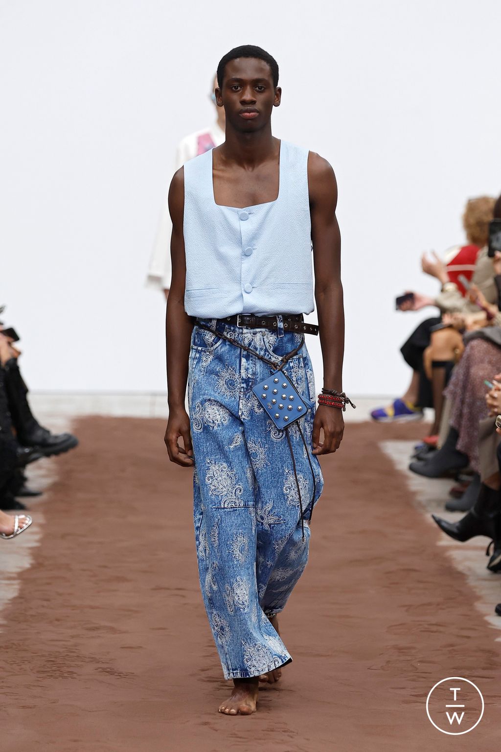 Fashion Week Milan Spring/Summer 2026 look 27 from the Dhruv Kapoor collection womenswear