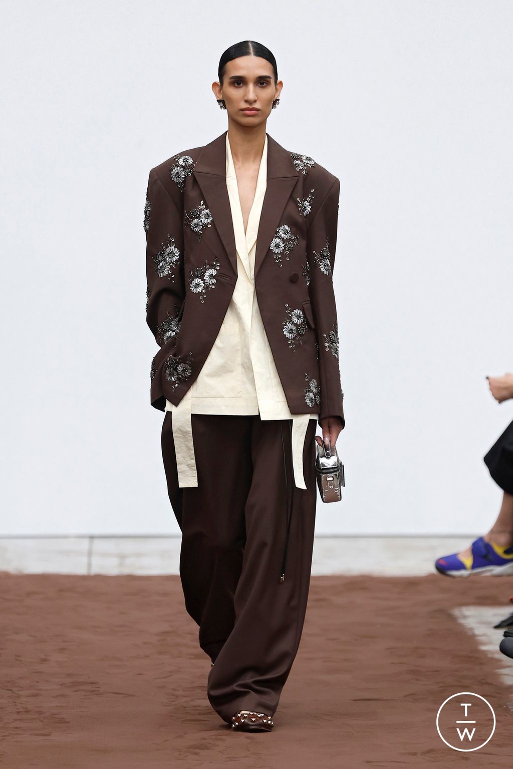 Fashion Week Milan Spring/Summer 2026 look 32 from the Dhruv Kapoor collection womenswear