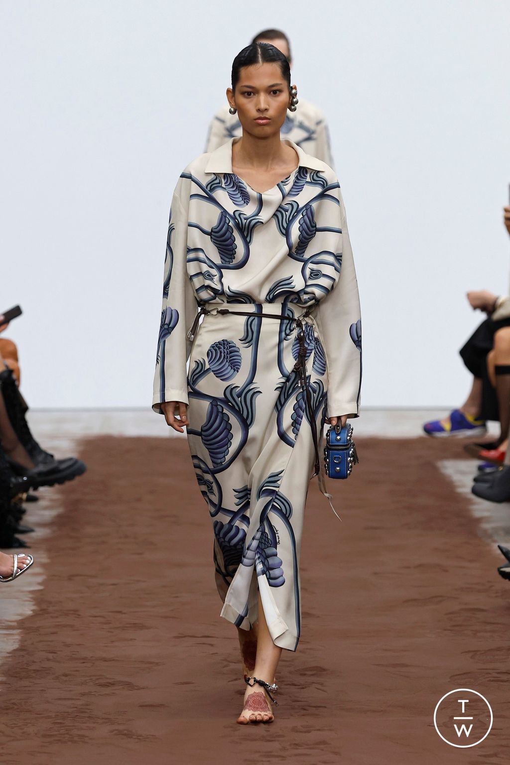 Fashion Week Milan Spring/Summer 2026 look 34 from the Dhruv Kapoor collection womenswear