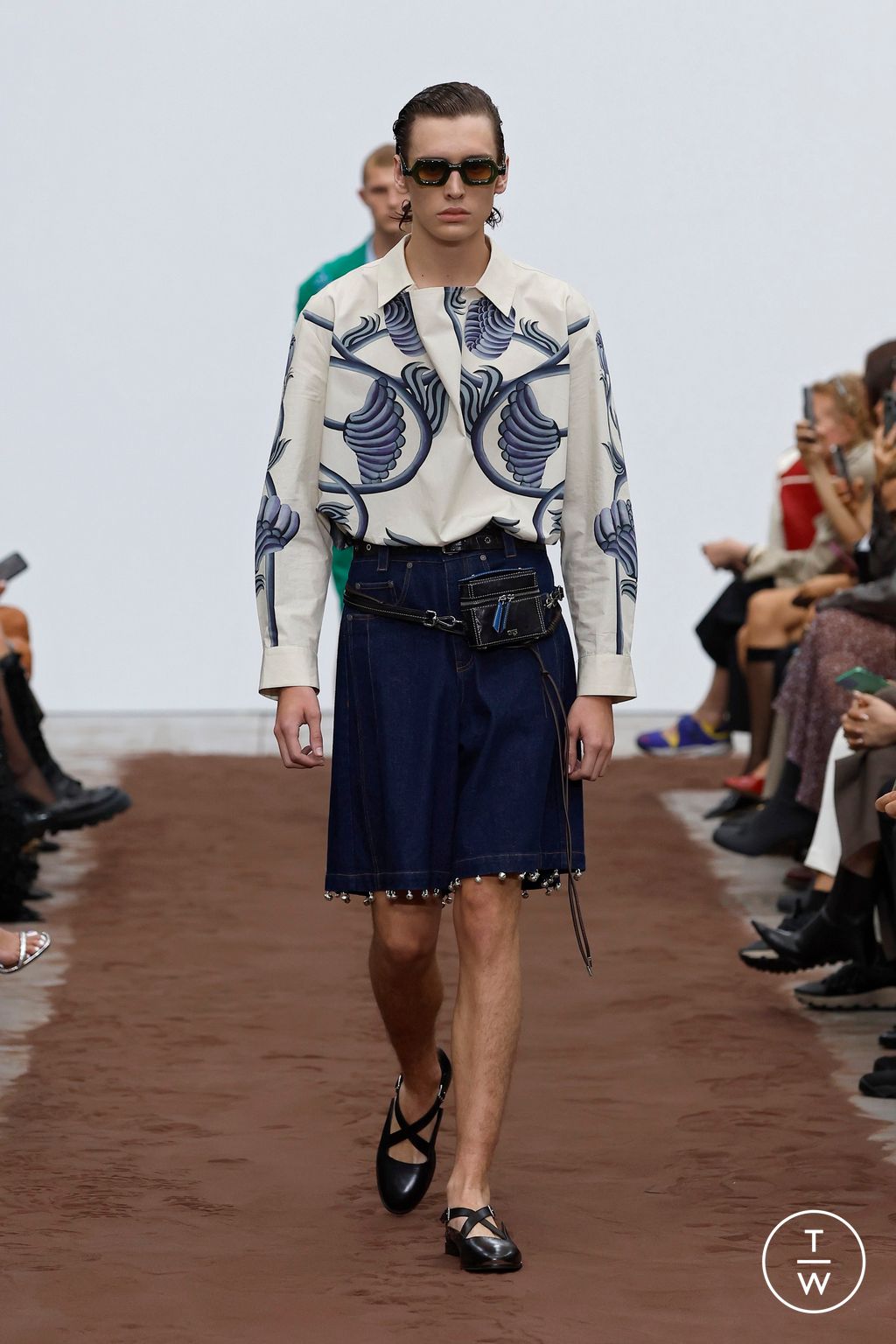 Fashion Week Milan Spring/Summer 2026 look 35 from the Dhruv Kapoor collection womenswear