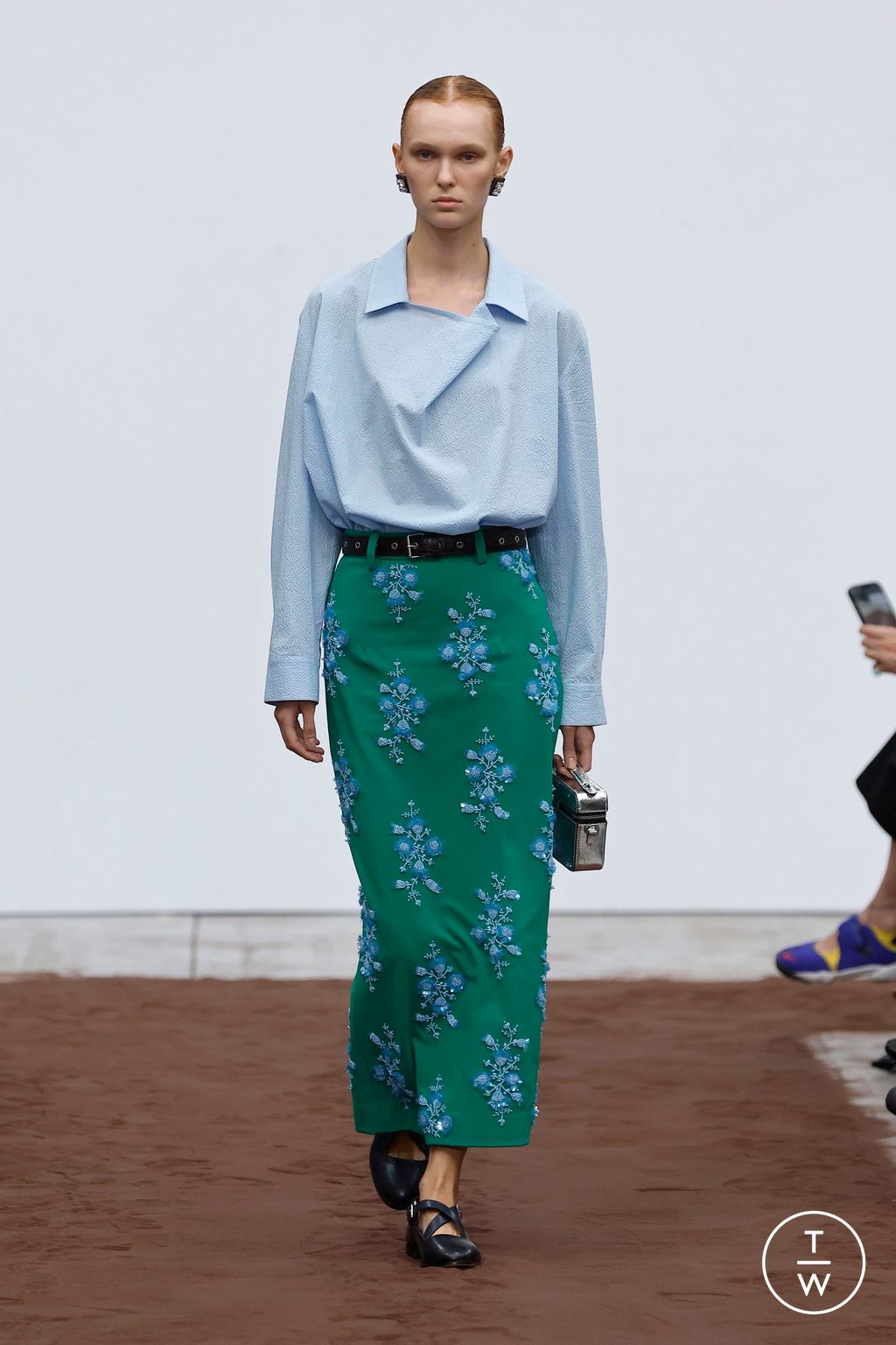 Fashion Week Milan Spring/Summer 2026 look 37 from the Dhruv Kapoor collection womenswear