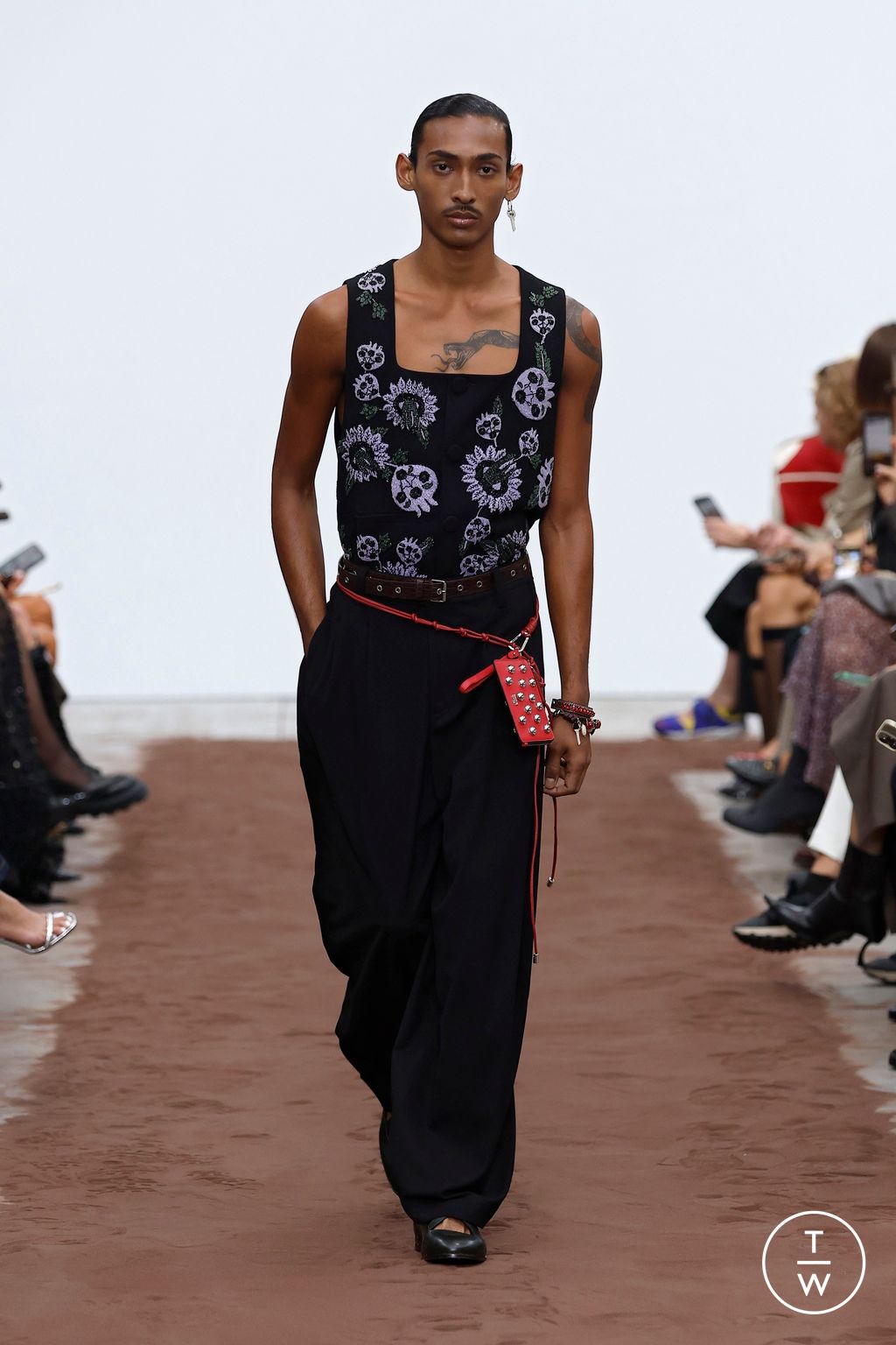 Fashion Week Milan Spring/Summer 2026 look 39 from the Dhruv Kapoor collection womenswear