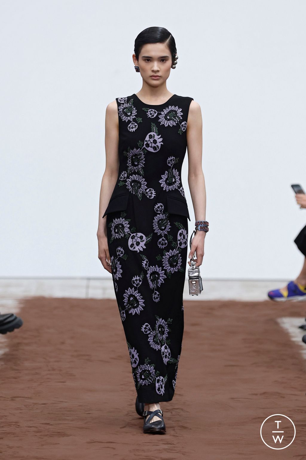 Fashion Week Milan Spring/Summer 2026 look 40 from the Dhruv Kapoor collection womenswear