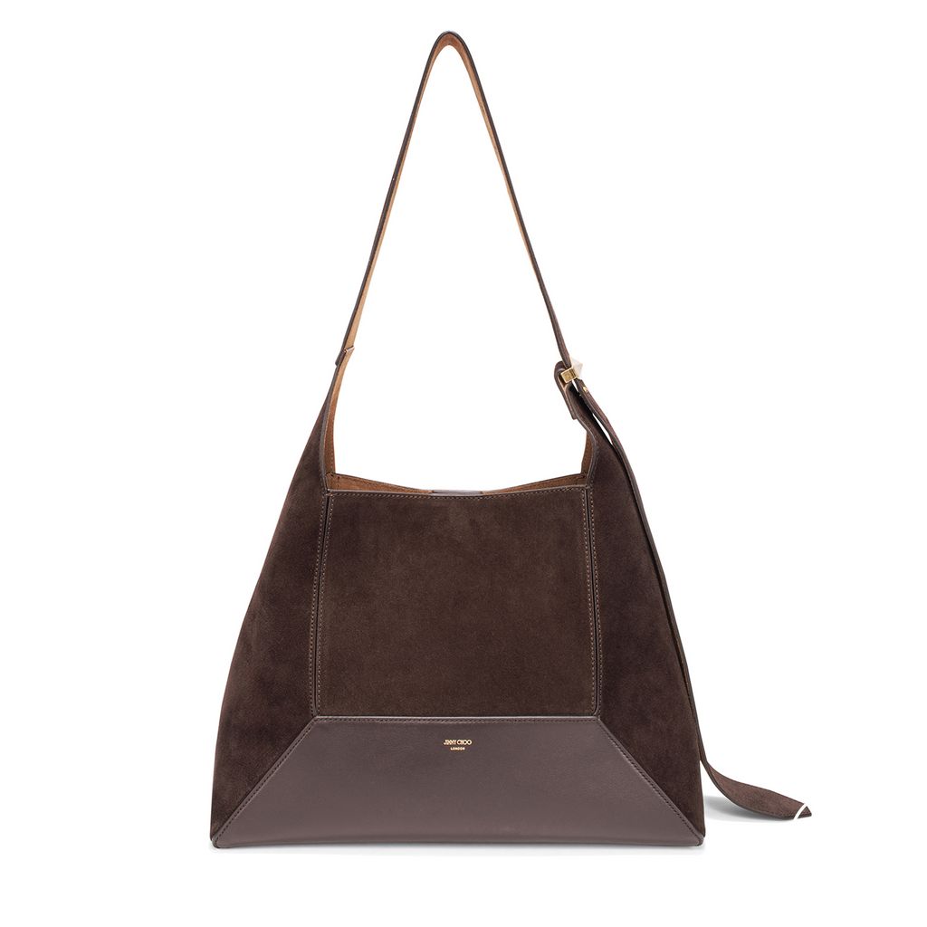 Fashion Week New York Spring/Summer 2025 look 47 from the Jimmy Choo collection womenswear accessories