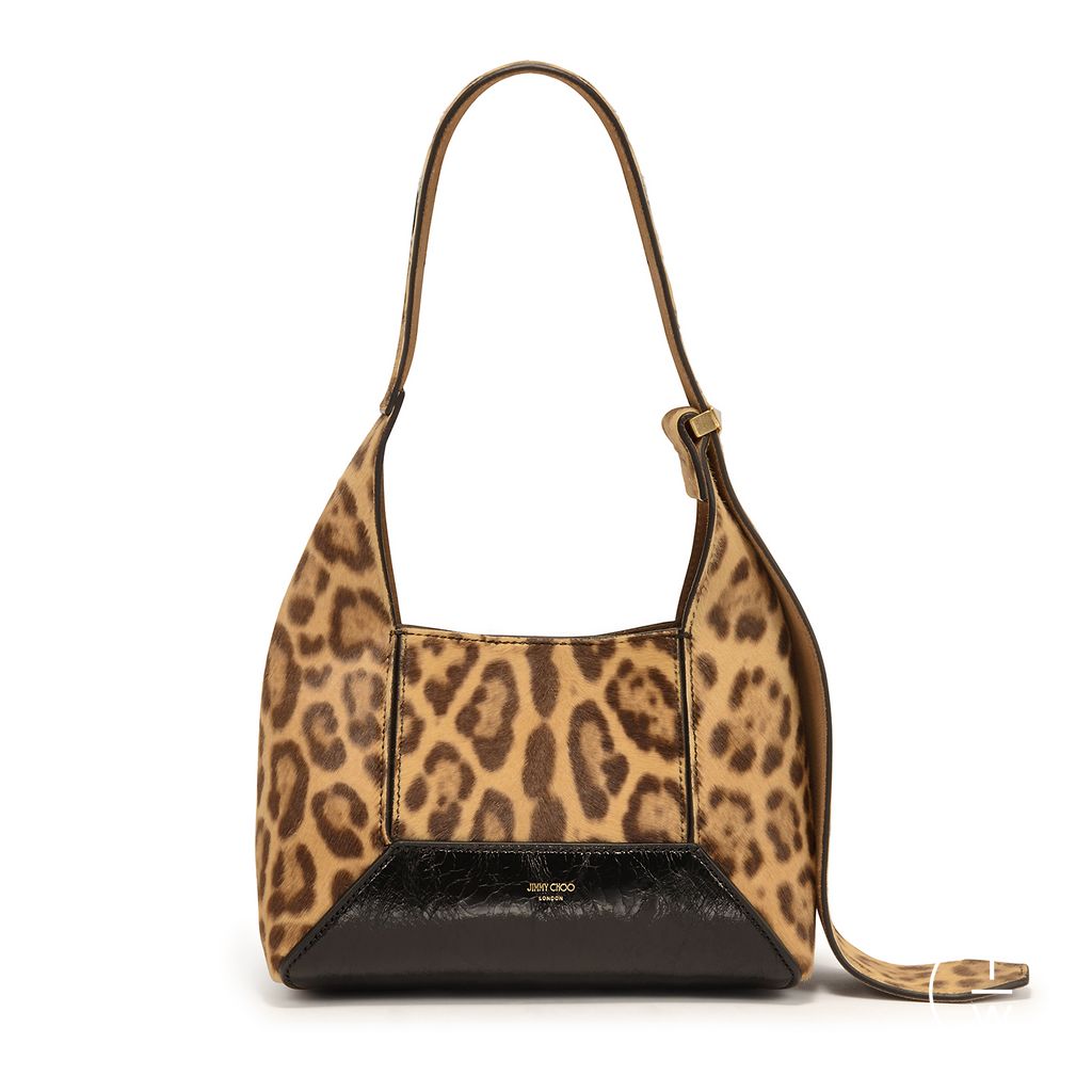 Fashion Week New York Spring/Summer 2025 look 48 from the Jimmy Choo collection womenswear accessories