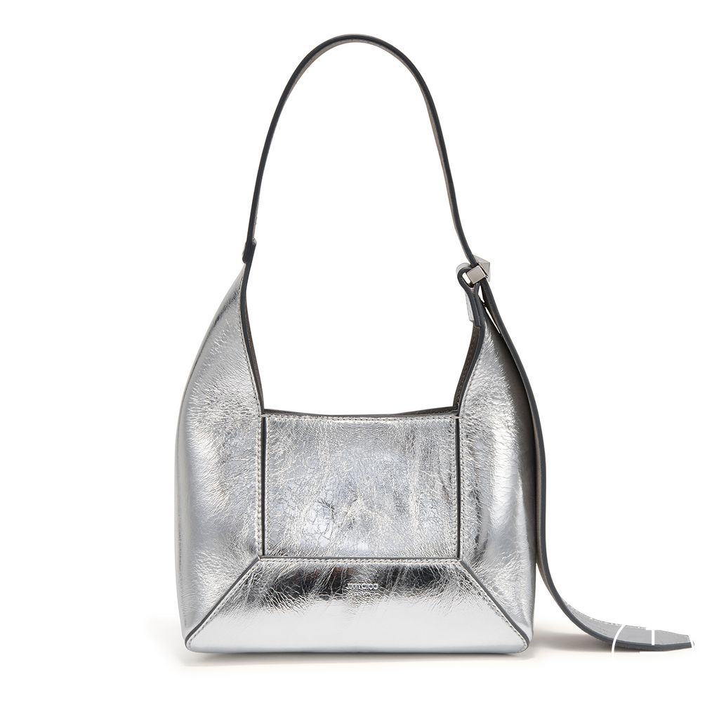 Fashion Week New York Spring/Summer 2025 look 50 from the Jimmy Choo collection womenswear accessories