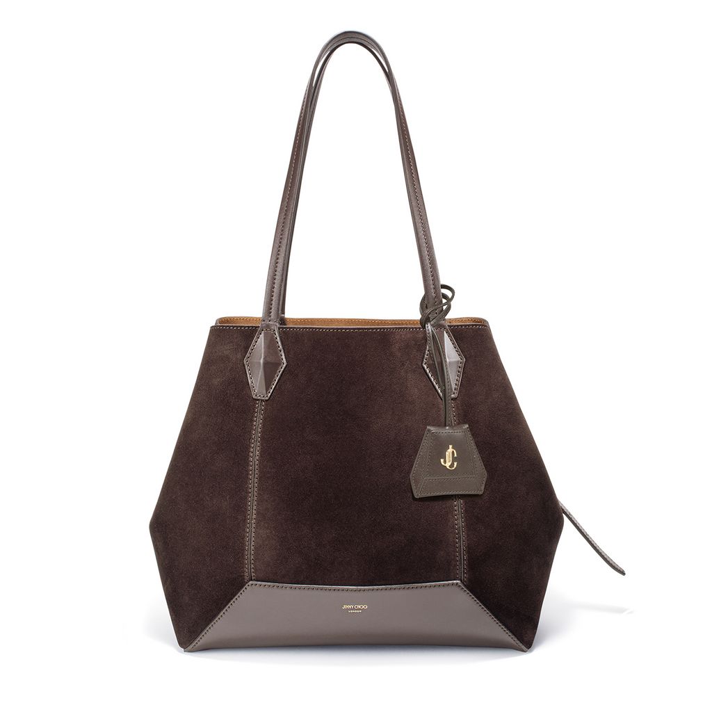 Fashion Week New York Spring/Summer 2025 look 52 from the Jimmy Choo collection womenswear accessories