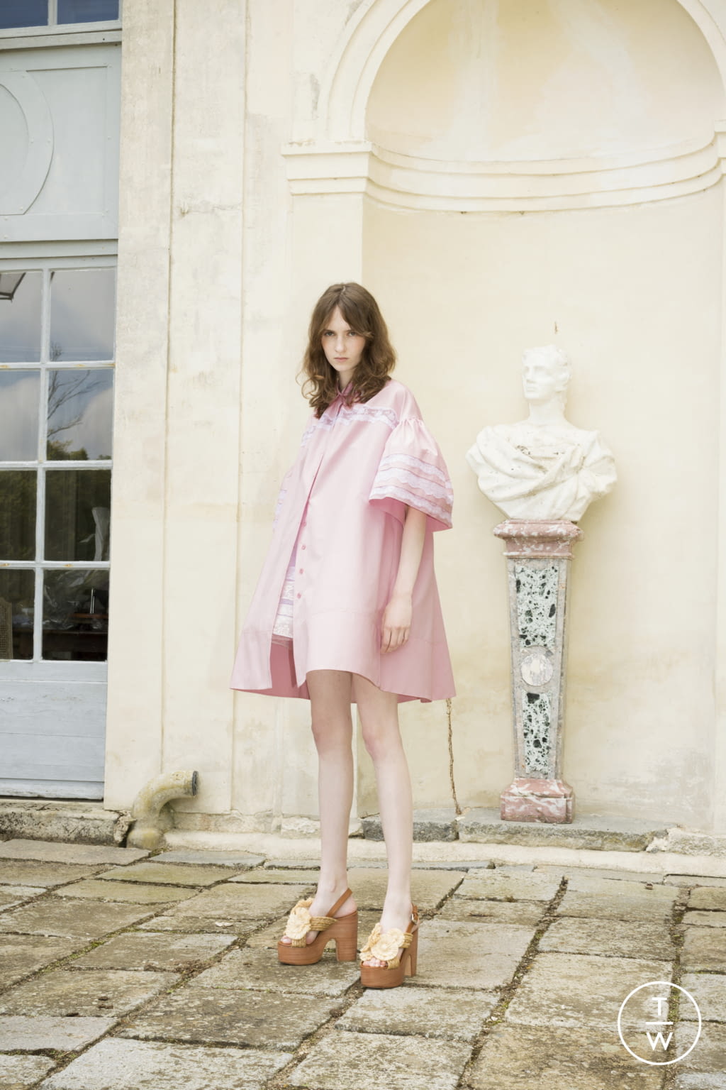Fashion Week Paris Spring/Summer 2022 look 11 de la collection Dice Kayek womenswear