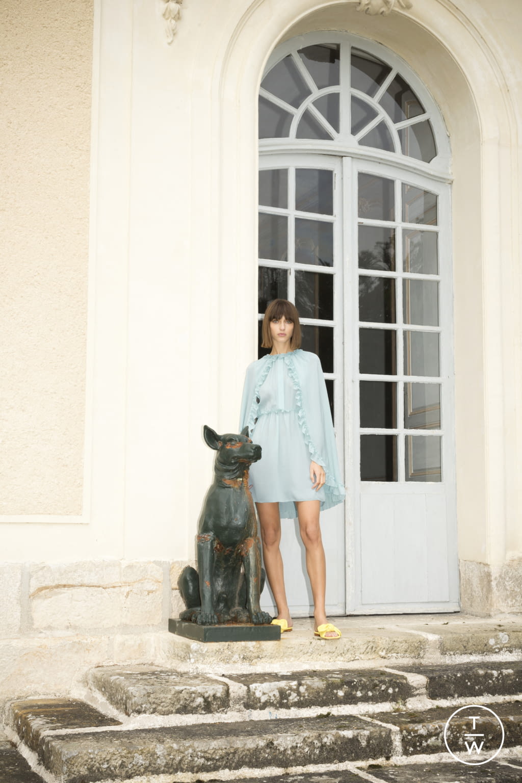 Fashion Week Paris Spring/Summer 2022 look 16 de la collection Dice Kayek womenswear
