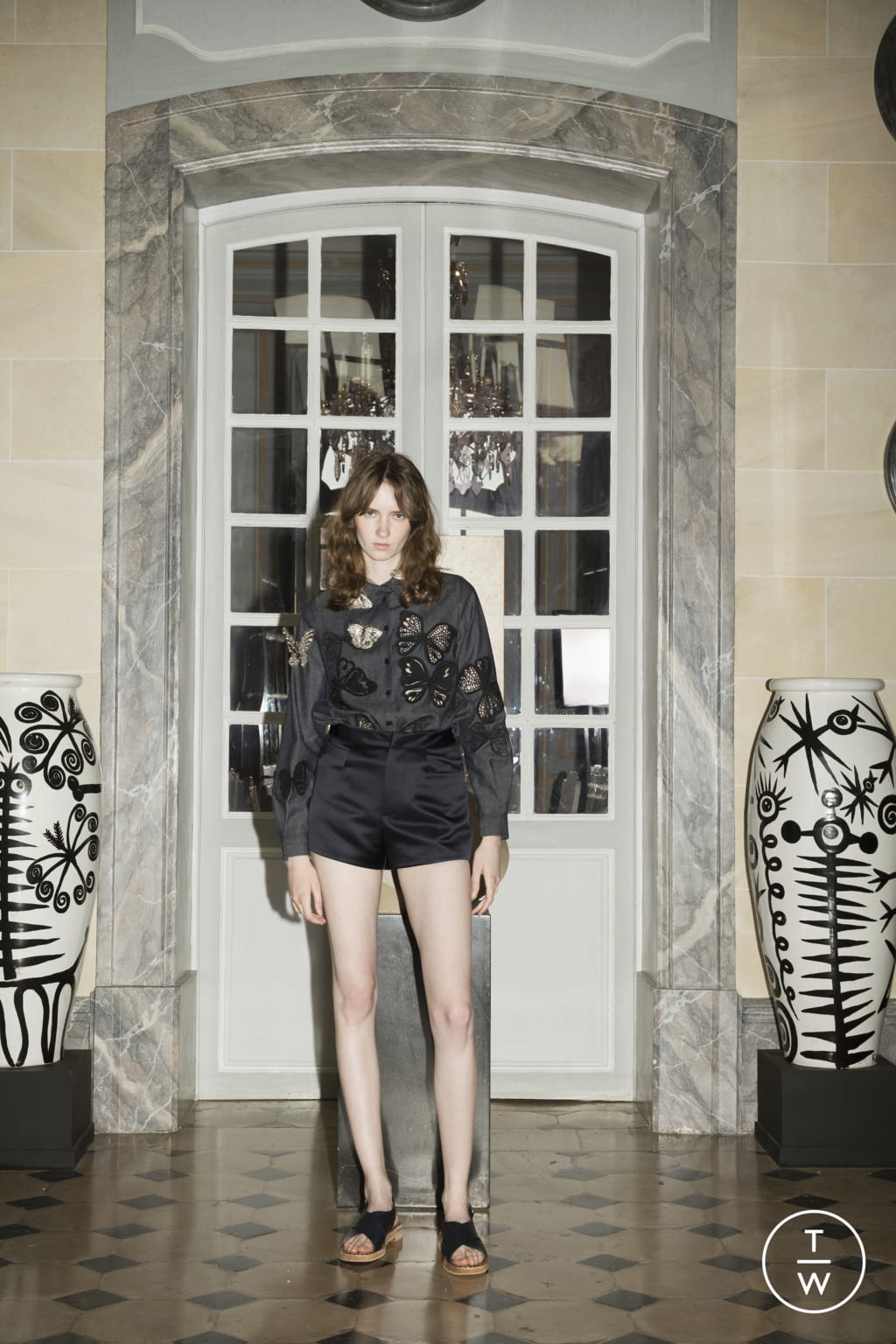Fashion Week Paris Spring/Summer 2022 look 23 de la collection Dice Kayek womenswear