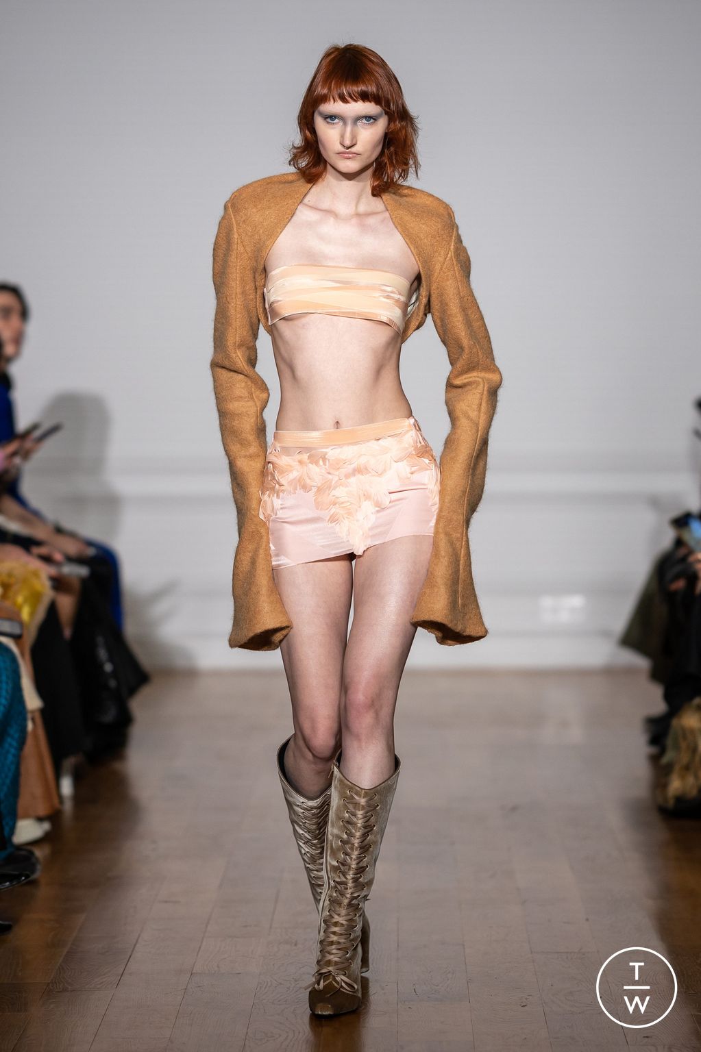 Fashion Week Paris Fall/Winter 2023 look 5 from the Didu collection 女装