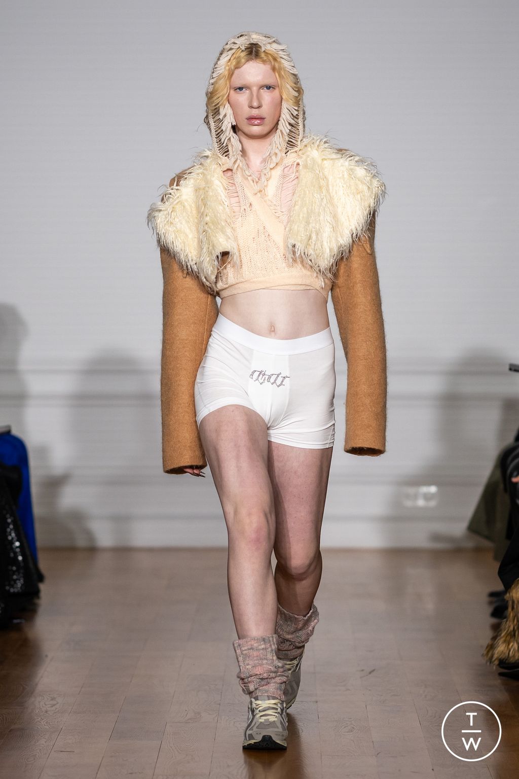 Fashion Week Paris Fall/Winter 2023 look 10 from the Didu collection womenswear