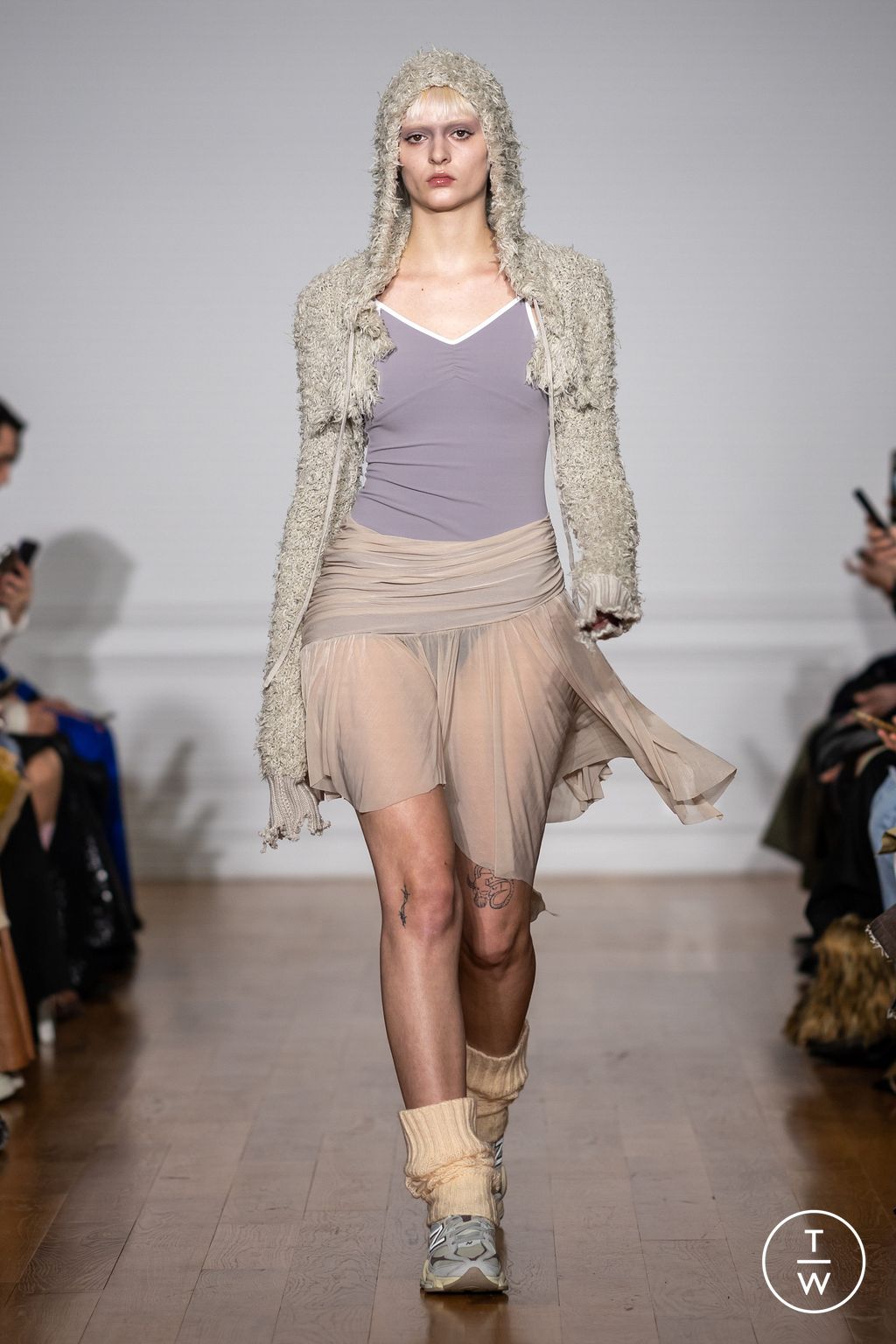Fashion Week Paris Fall/Winter 2023 look 11 de la collection Didu womenswear