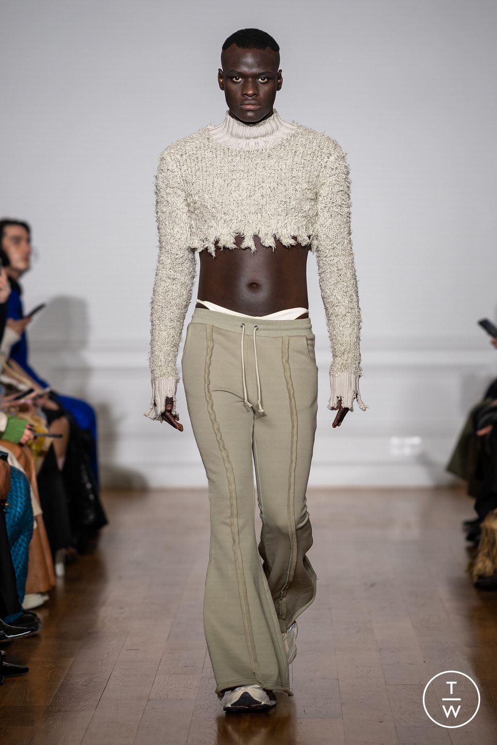 Fashion Week Paris Fall/Winter 2023 look 12 from the Didu collection womenswear