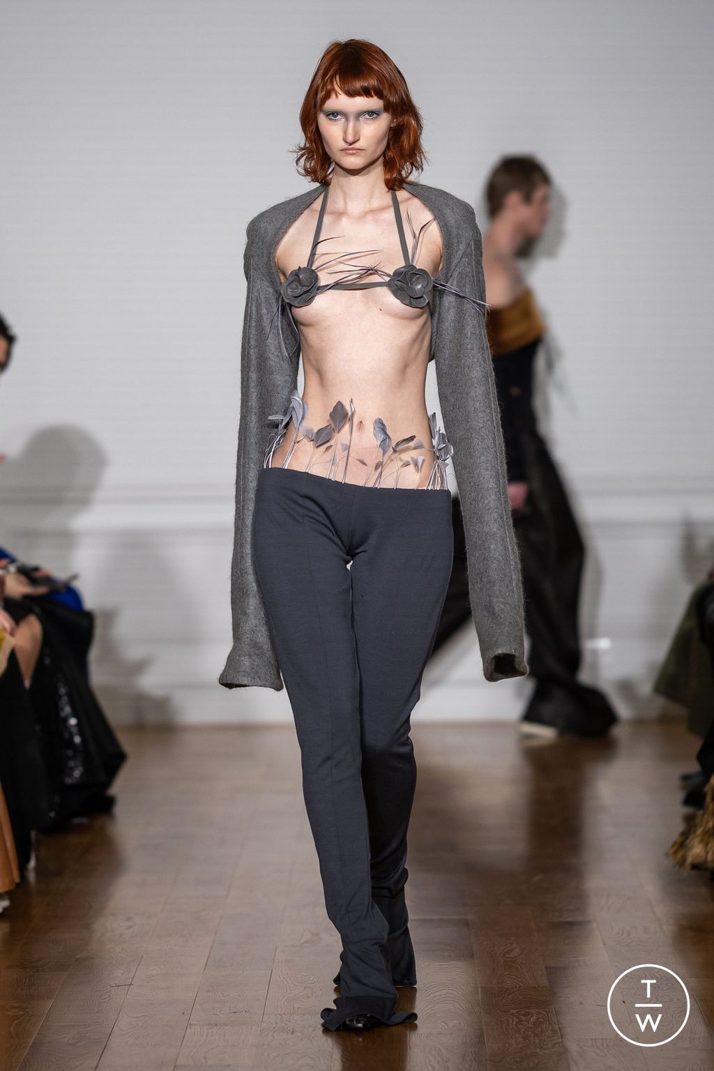 Fashion Week Paris Fall/Winter 2023 look 21 from the Didu collection 女装