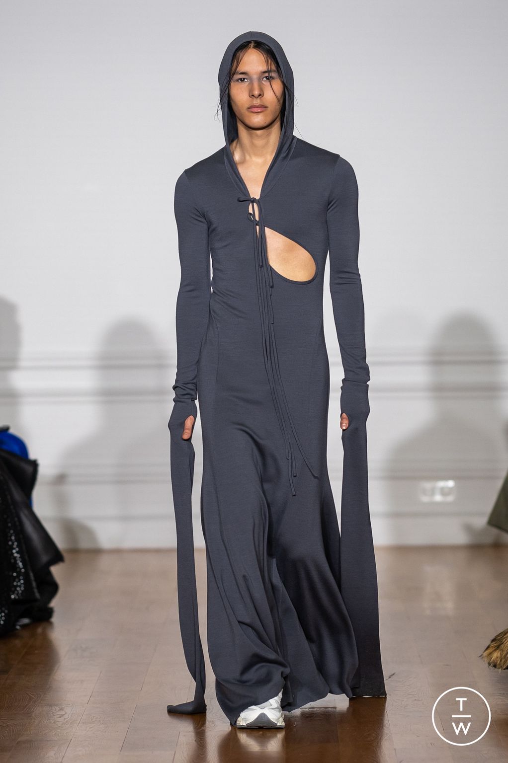 Fashion Week Paris Fall/Winter 2023 look 26 from the Didu collection womenswear