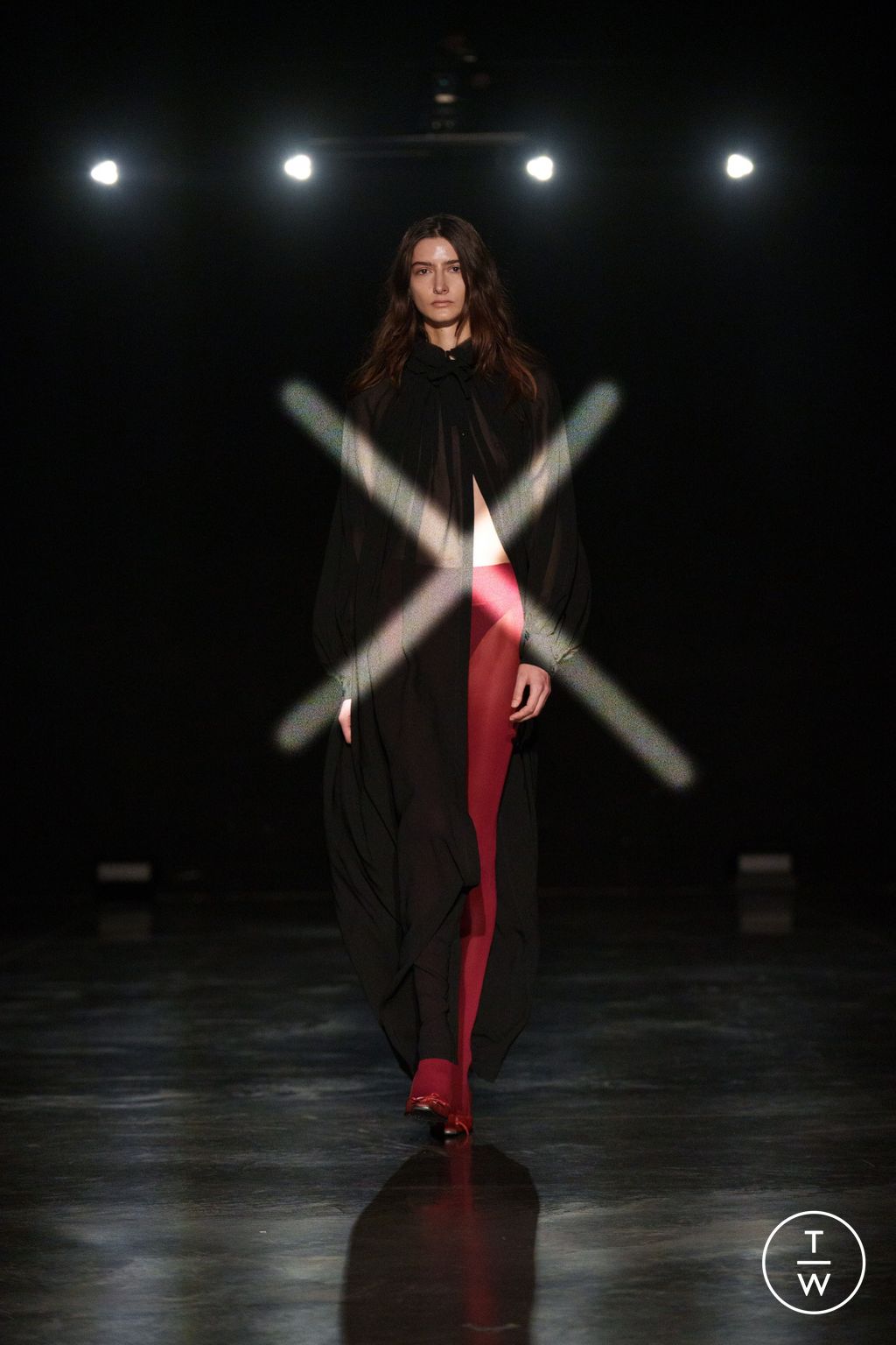 Fashion Week Paris Fall/Winter 2024 look 3 de la collection Didu womenswear