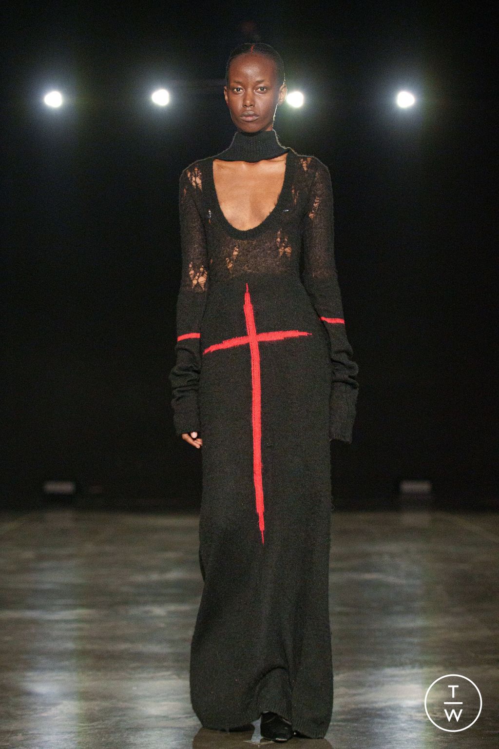 Fashion Week Paris Fall/Winter 2024 look 14 from the Didu collection womenswear