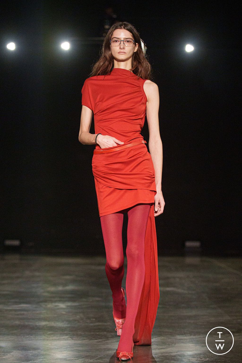Fashion Week Paris Fall/Winter 2024 look 15 de la collection Didu womenswear