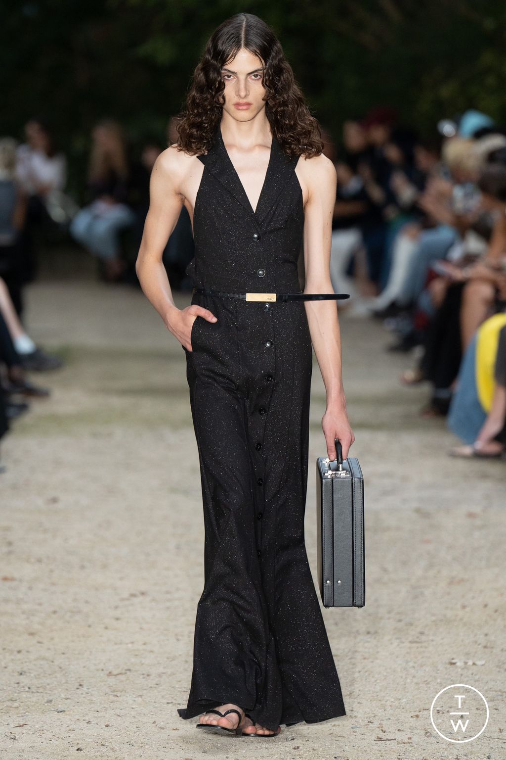 Fashion Week Paris Spring/Summer 2024 look 1 from the Didu collection 女装