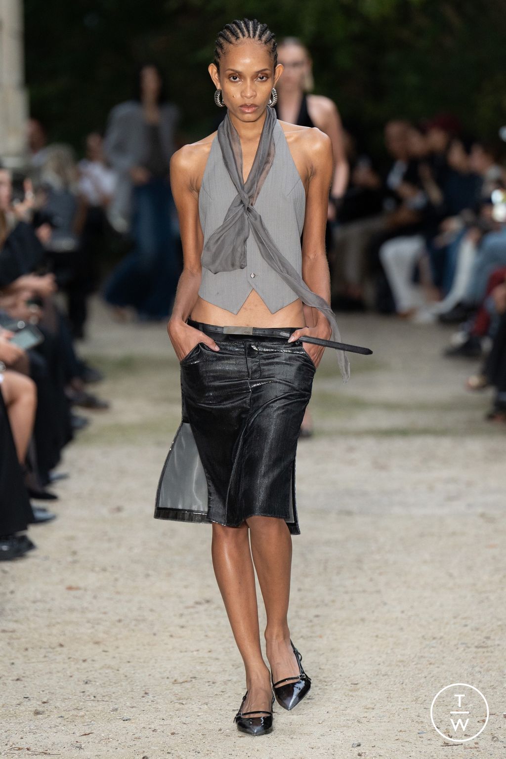 Fashion Week Paris Spring/Summer 2024 look 6 from the Didu collection womenswear