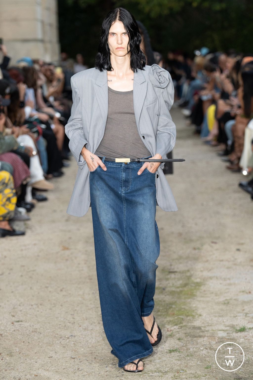 Fashion Week Paris Spring/Summer 2024 look 9 from the Didu collection 女装