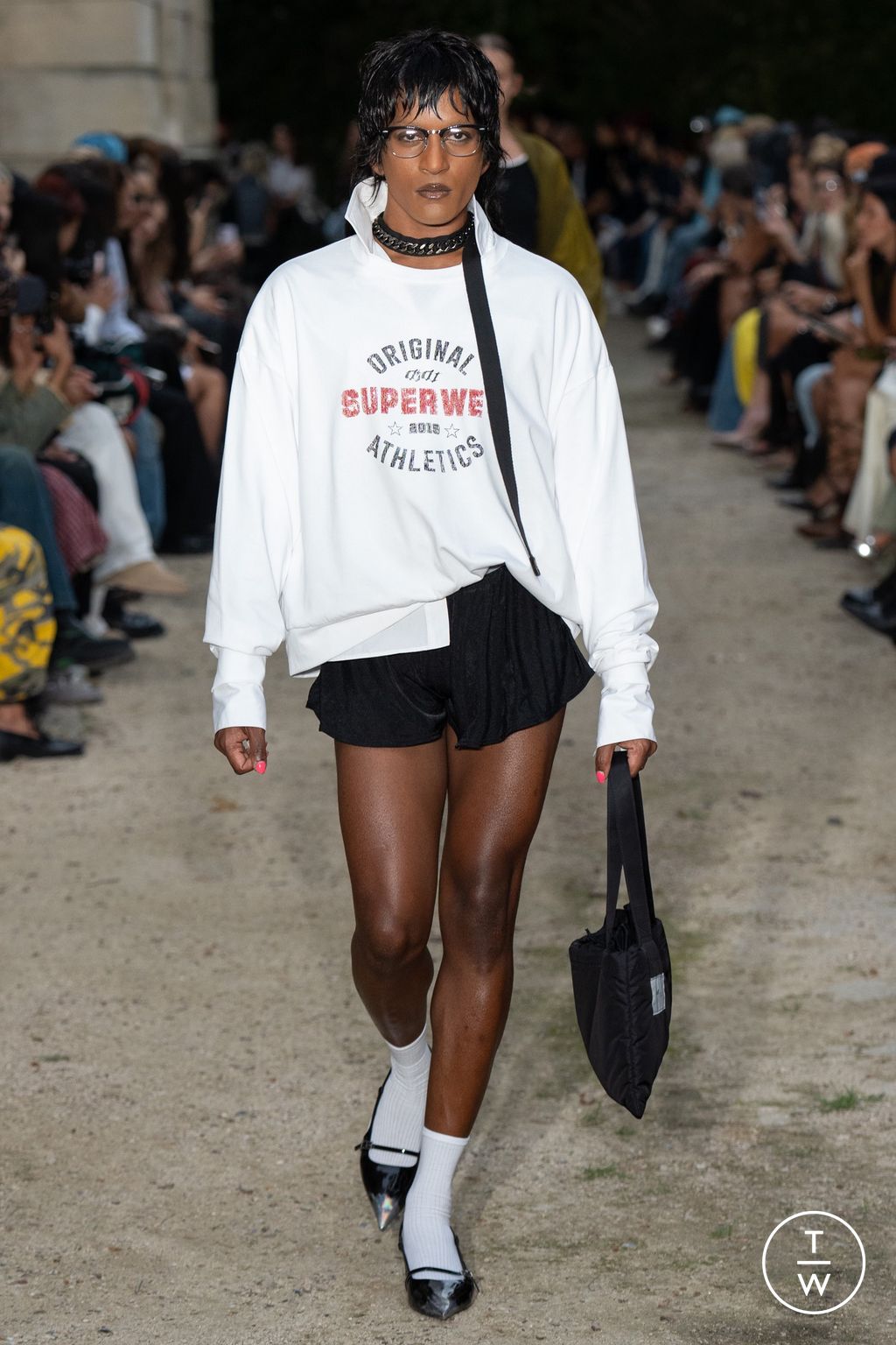 Fashion Week Paris Spring/Summer 2024 look 12 from the Didu collection womenswear