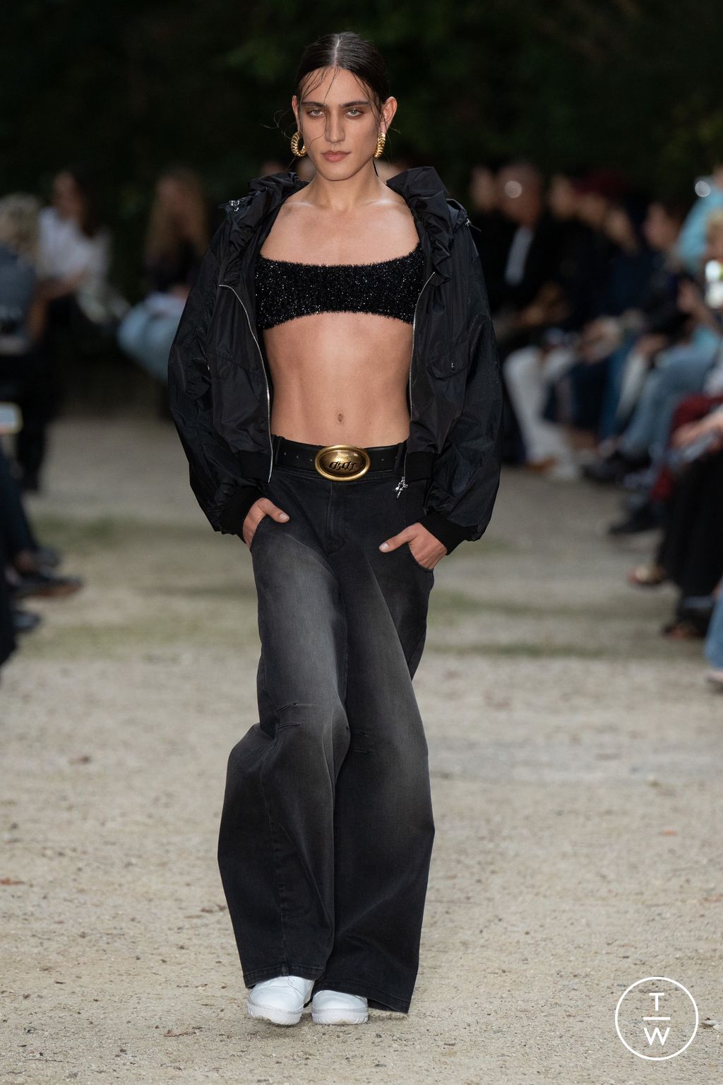 Fashion Week Paris Spring/Summer 2024 look 14 from the Didu collection womenswear