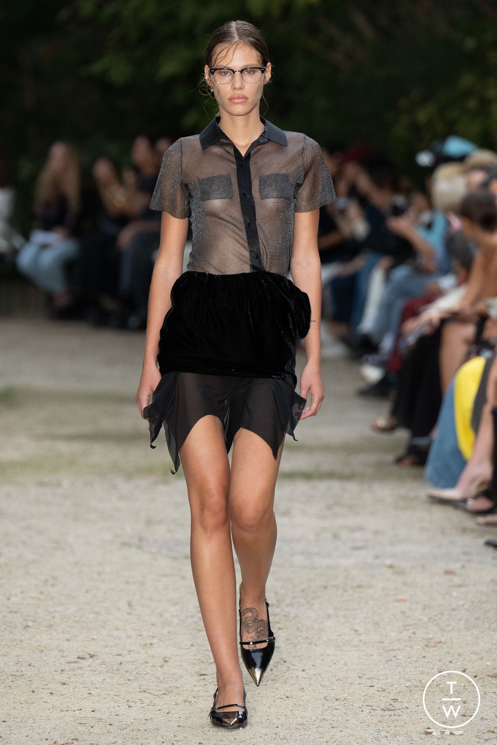 Fashion Week Paris Spring/Summer 2024 look 16 from the Didu collection womenswear