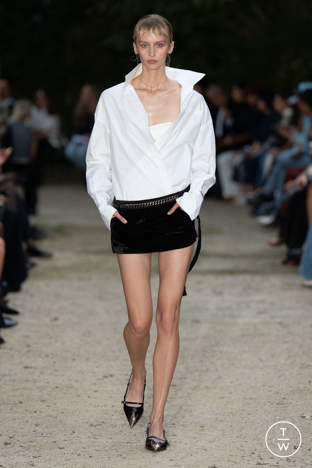 Fashion Week Paris Spring/Summer 2024 look 18 from the Didu collection womenswear