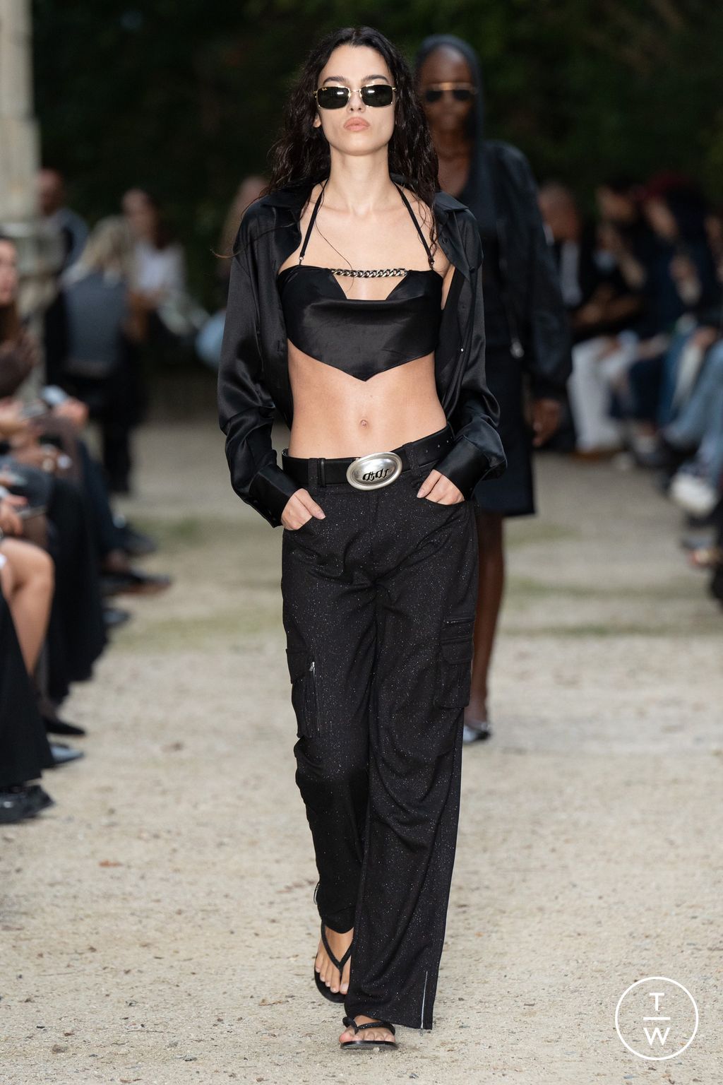 Fashion Week Paris Spring/Summer 2024 look 20 from the Didu collection 女装