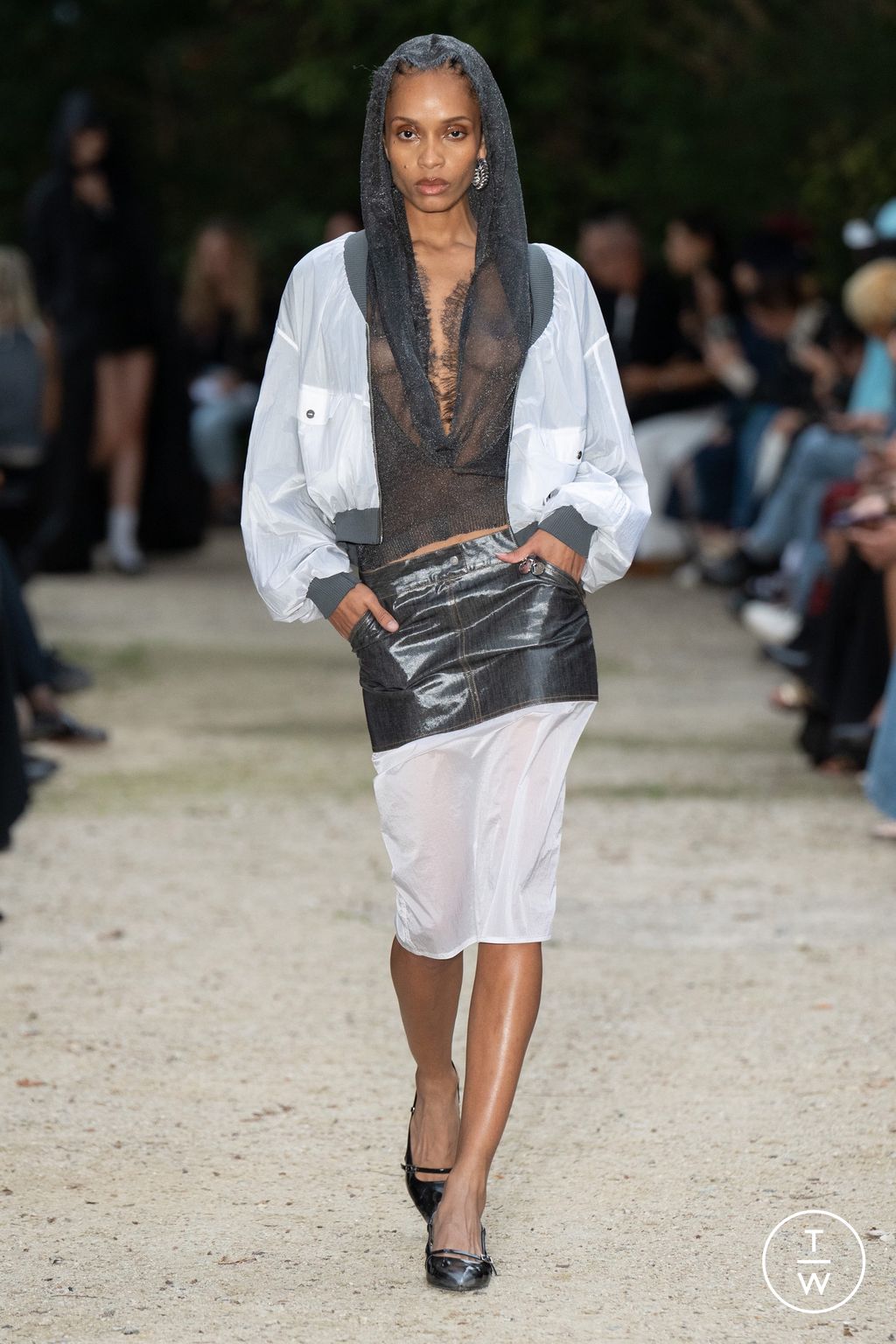 Fashion Week Paris Spring/Summer 2024 look 22 from the Didu collection womenswear