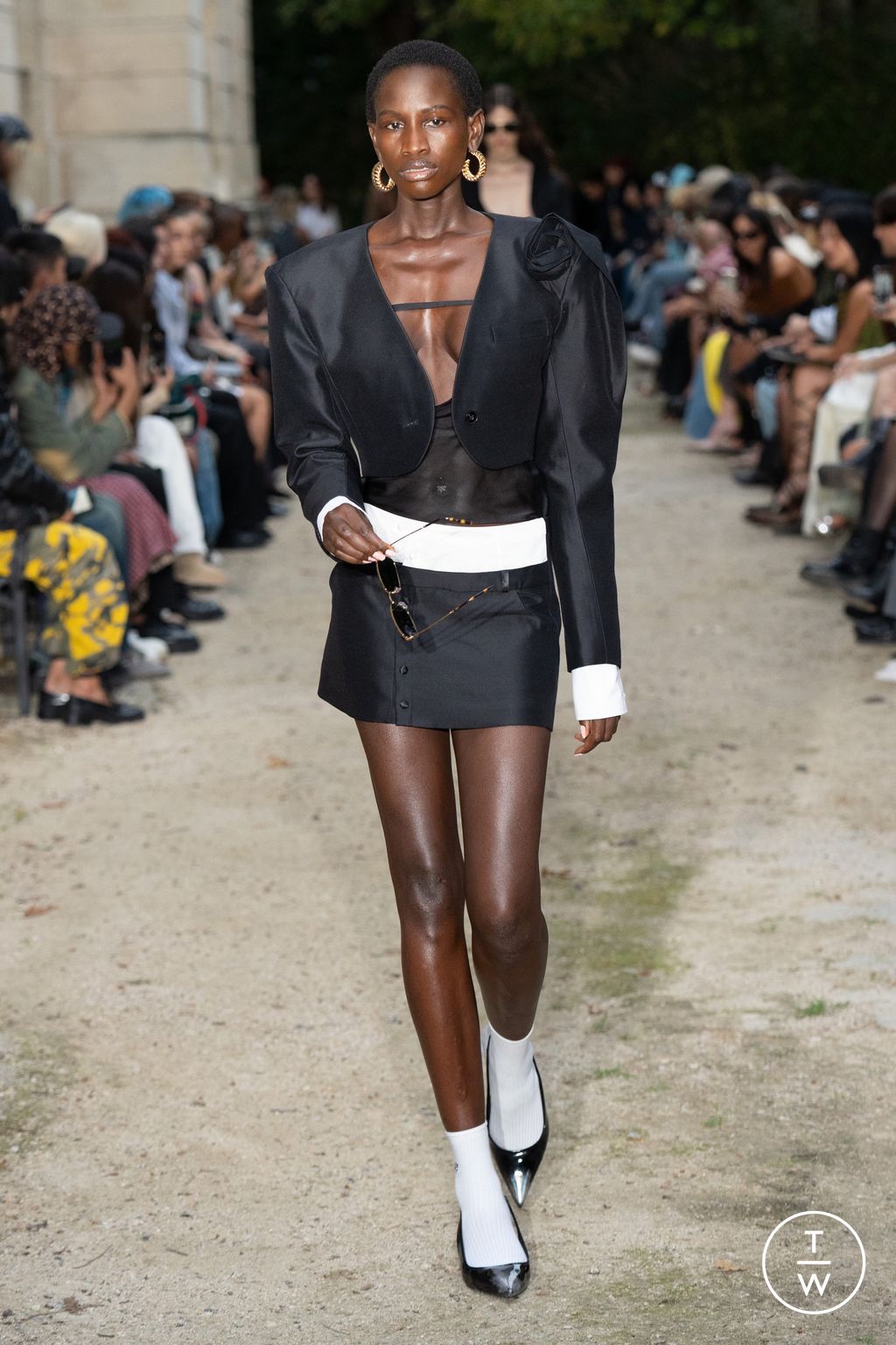 Fashion Week Paris Spring/Summer 2024 look 26 de la collection Didu womenswear