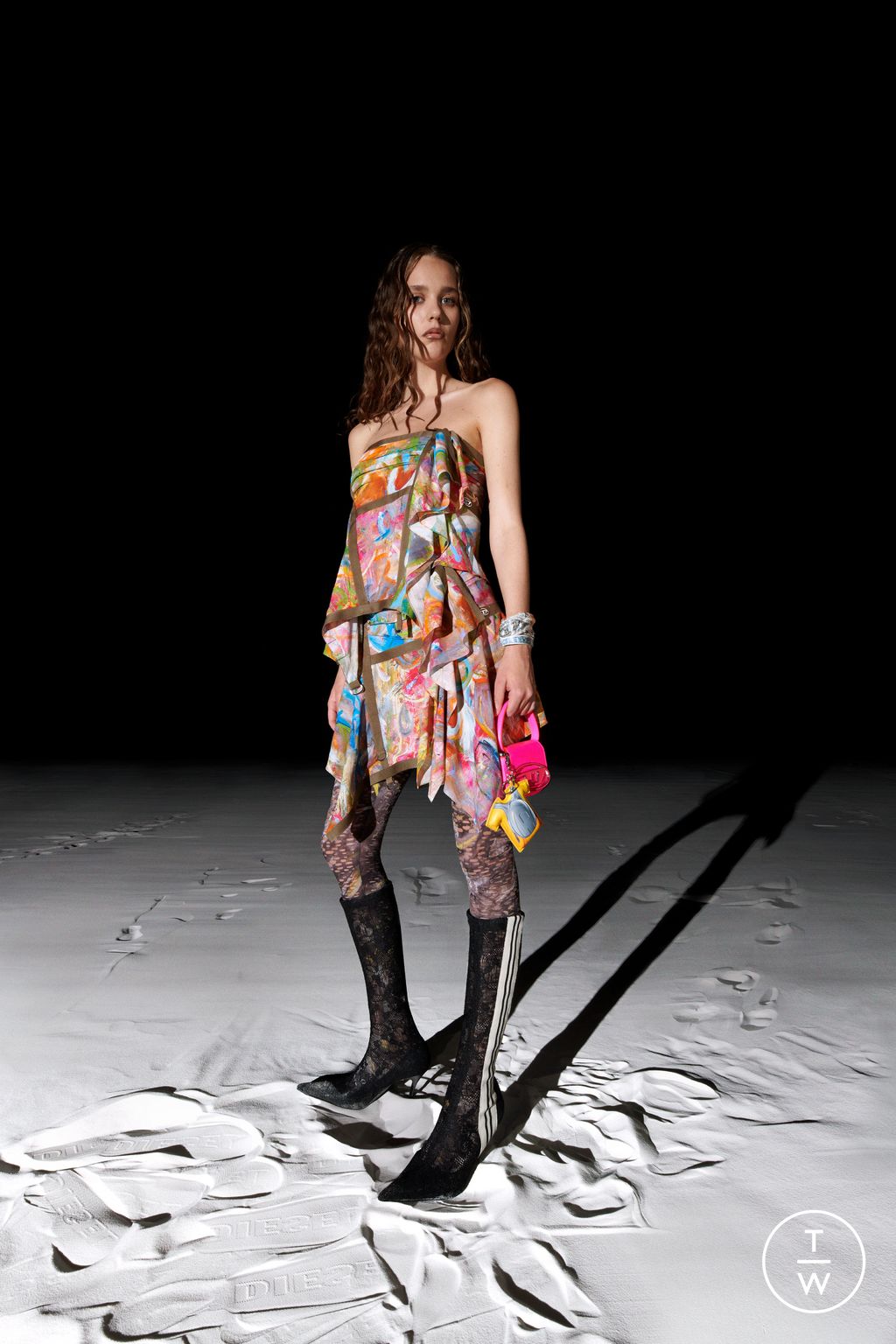 Fashion Week Milan Resort 2023 look 13 from the DIESEL collection 女装