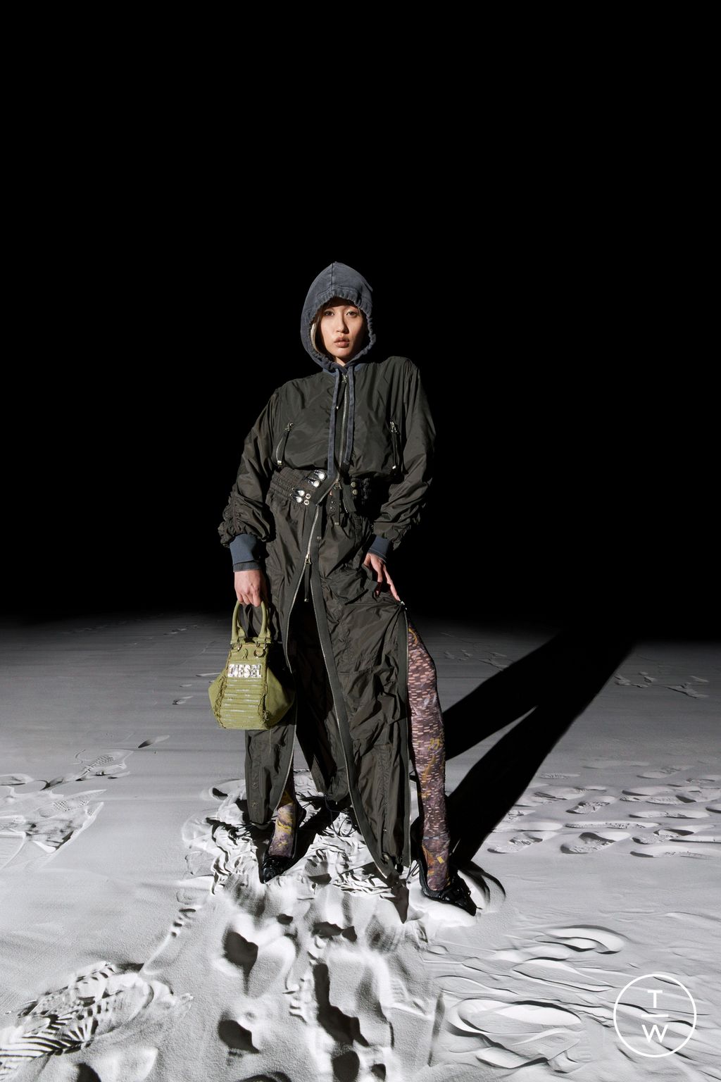 Fashion Week Milan Resort 2023 look 15 from the DIESEL collection 女装