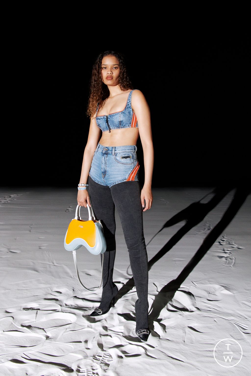 Fashion Week Milan Resort 2023 look 25 from the DIESEL collection 女装