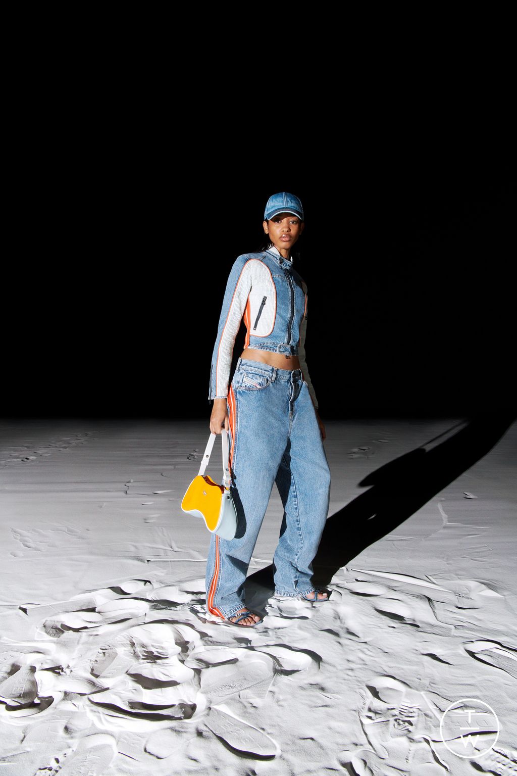 Fashion Week Milan Resort 2023 look 26 from the DIESEL collection 女装