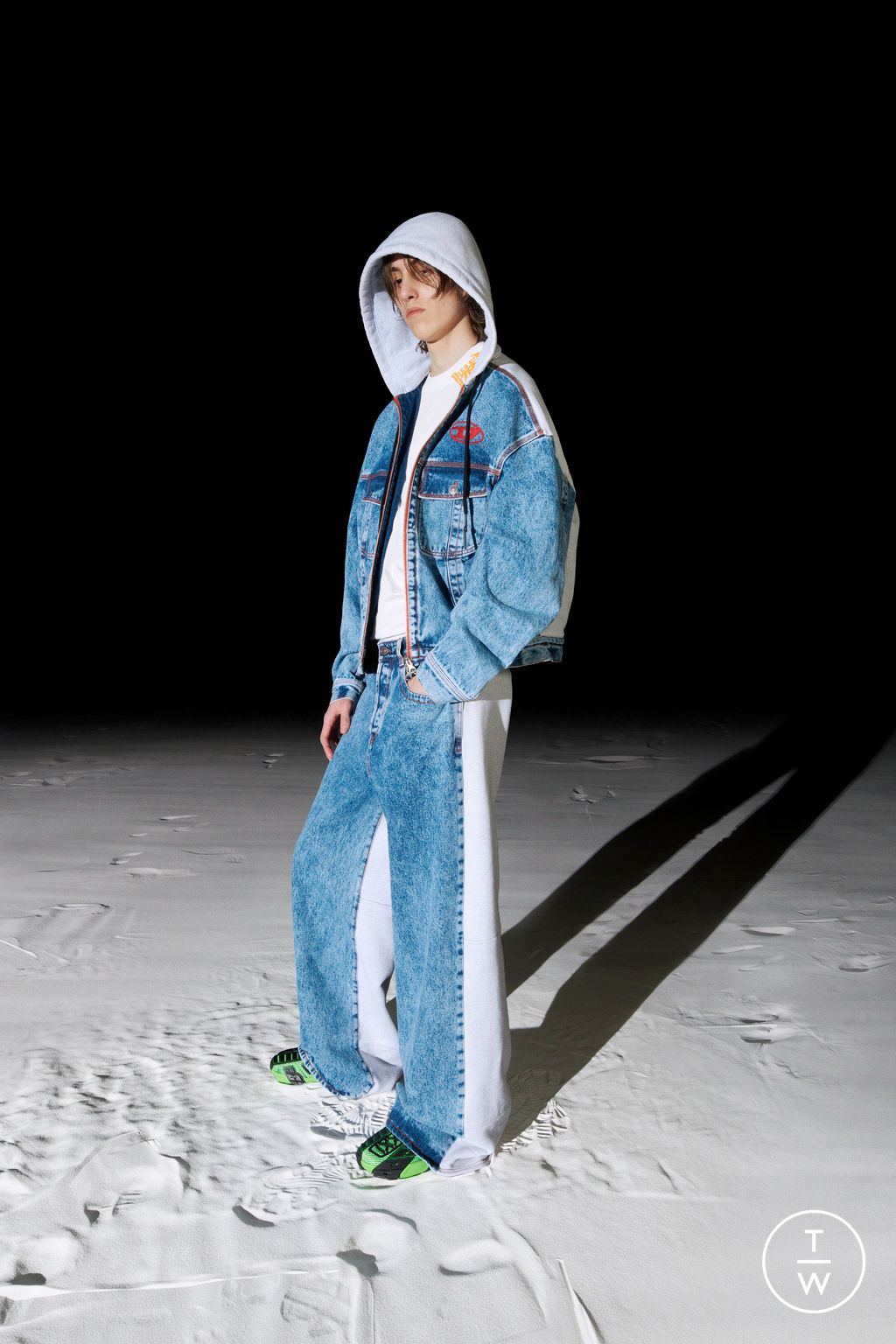 Fashion Week Milan Resort 2023 look 28 from the DIESEL collection 女装