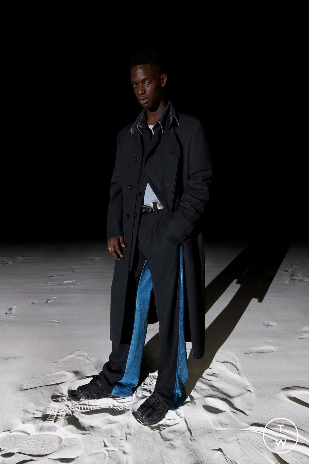 Fashion Week Milan Resort 2023 look 33 from the DIESEL collection 女装