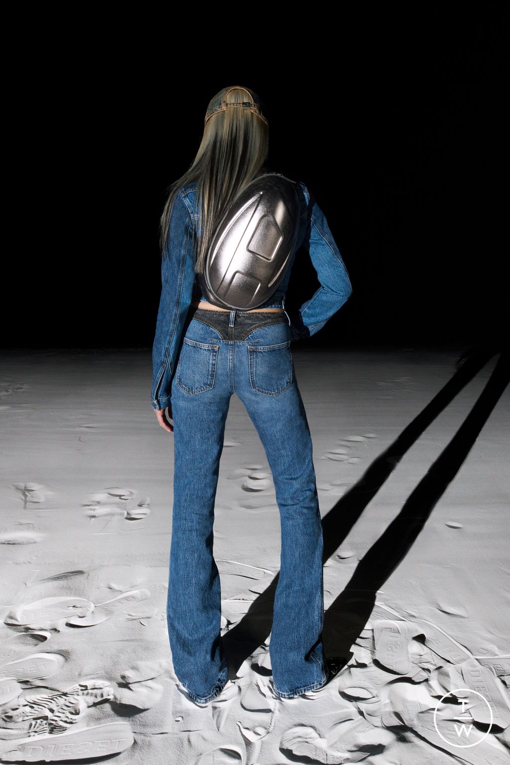 Fashion Week Milan Resort 2023 look 38 from the DIESEL collection womenswear
